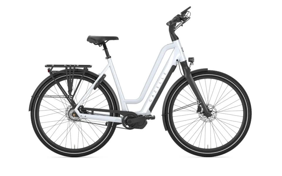 Gazelle Chamonix C5 Hms 500wh Dame 2023 - Hvid