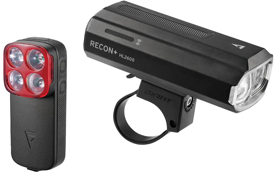 Giant Recon Hl2600 & Tl300r Forlygte Og Radar Baglygte Combo