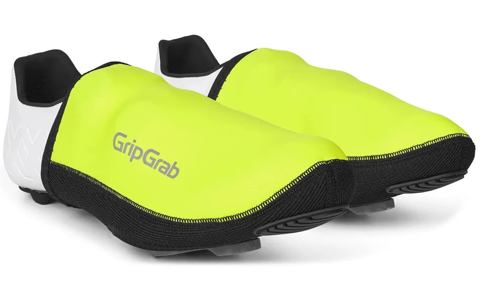 Gripgrab Pacr Vindtæt Toe Cover - Yellow Hi-vis