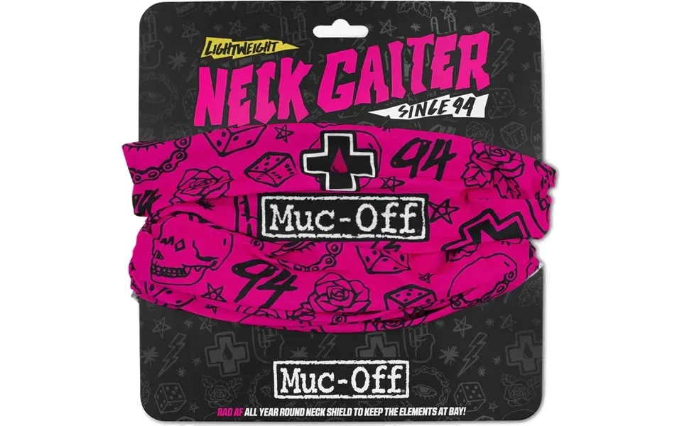Muc-off Lightweight Neck Gaiter - Pink