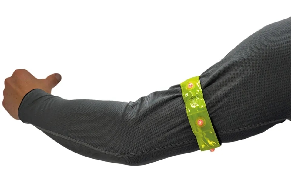 Oxc Led Armbånd M. Refleks