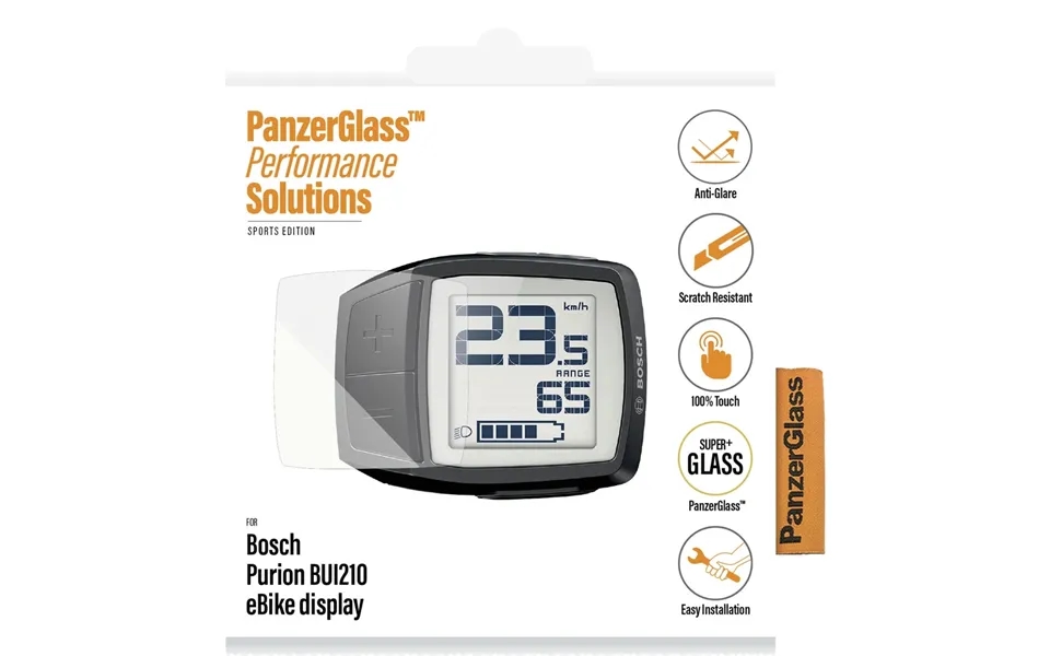 Panzerglass Bosch Intuvia Bui 210 Anti-glare Beskyttelselsglas