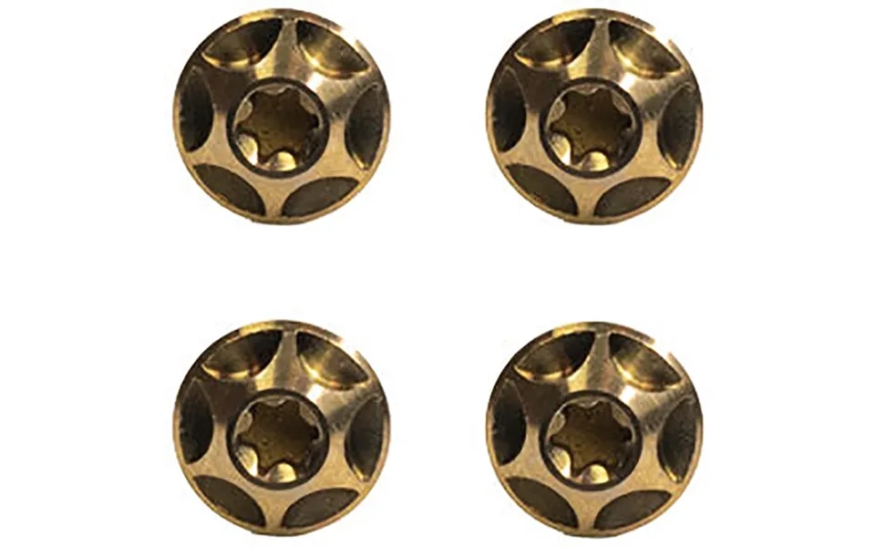 Silca Sicuro Titanium Skruer - Bourbon