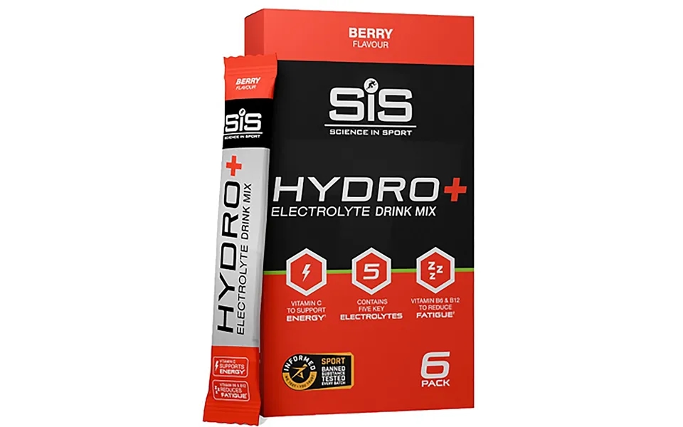 Sis Go Hydro Powder Berry - 6x4.5g