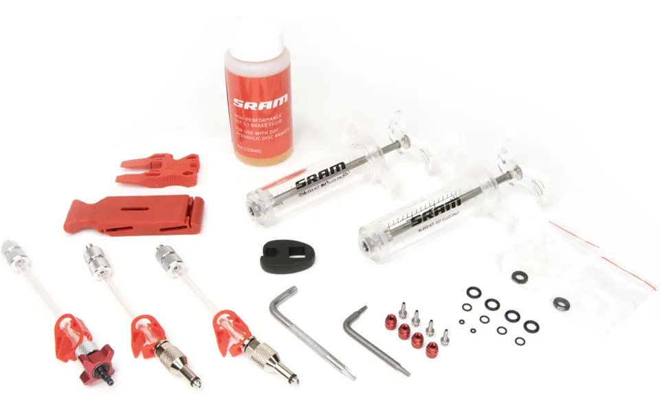 Sram Pro Dot Bleed Kit V2 Inkl. Dot 5.1 120 Ml