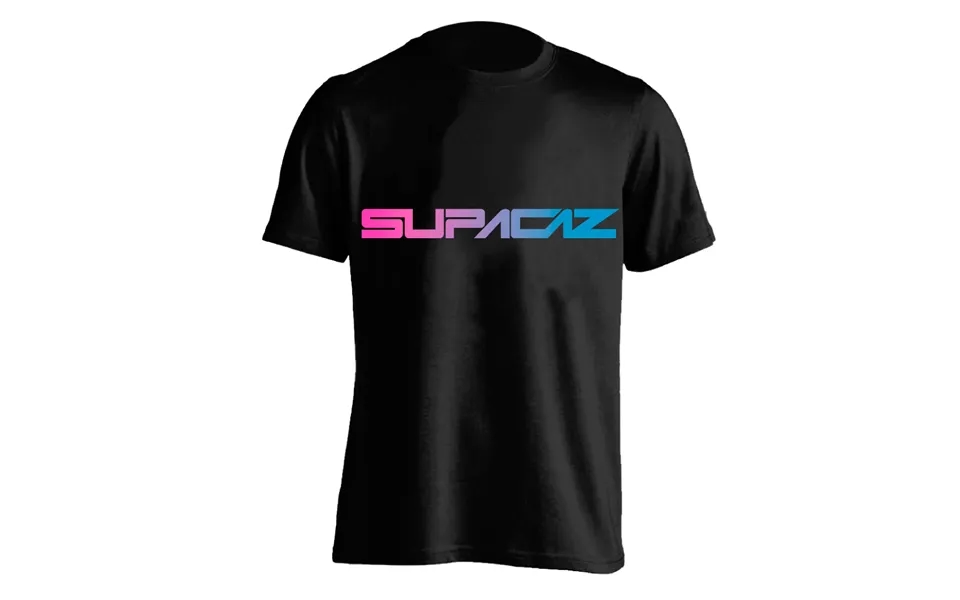 Supacaz Feder T-shirt - Neon Pink & Neon Blå