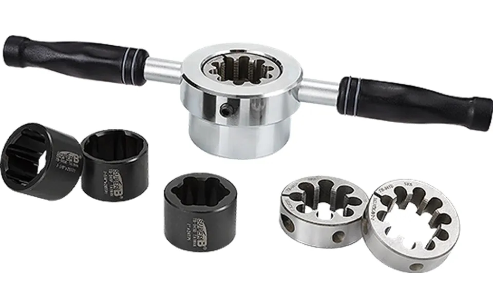 Superb Fork Threading Set - Forgaffel Gevindskærer