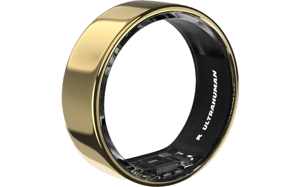 Ultrahuman Ring Air - Bionic Gold