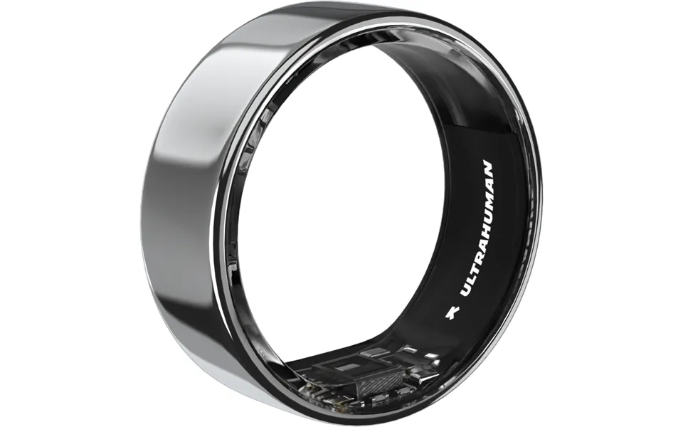 Ultrahuman Ring Air - Space Silver