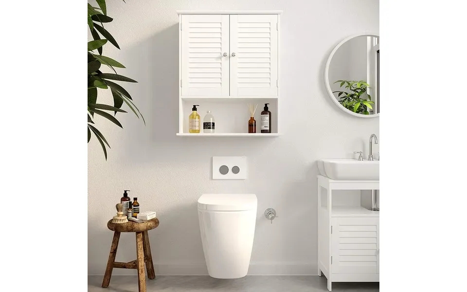 Badeværelsesskab - Væghængt Skab