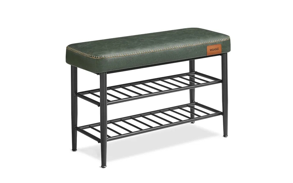 Opbevaringsbænk - Siddebænk Med Skohylder