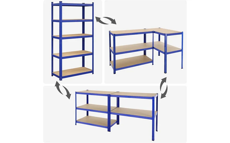 Stålreol - Lagerreol