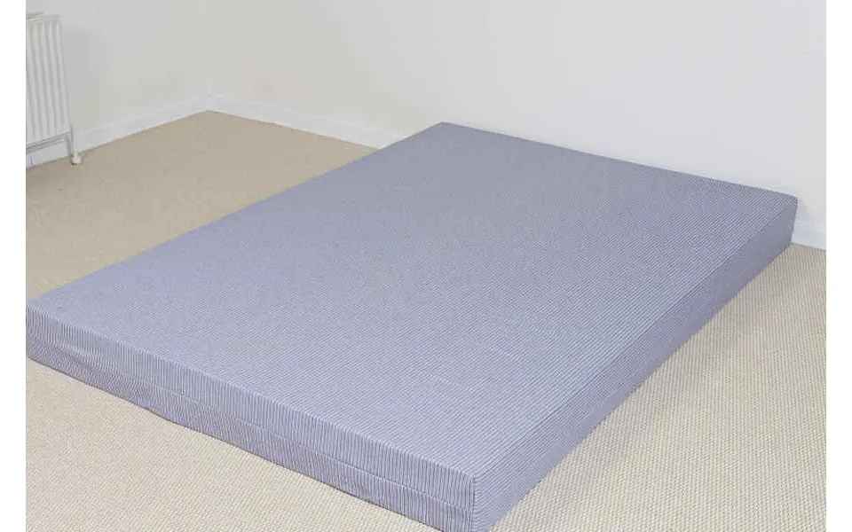 Admiral Springmadras Efter Mål - Bredde 90 Til 140 Cm Lige Sider Vendbar 96 Cm 185 Cm