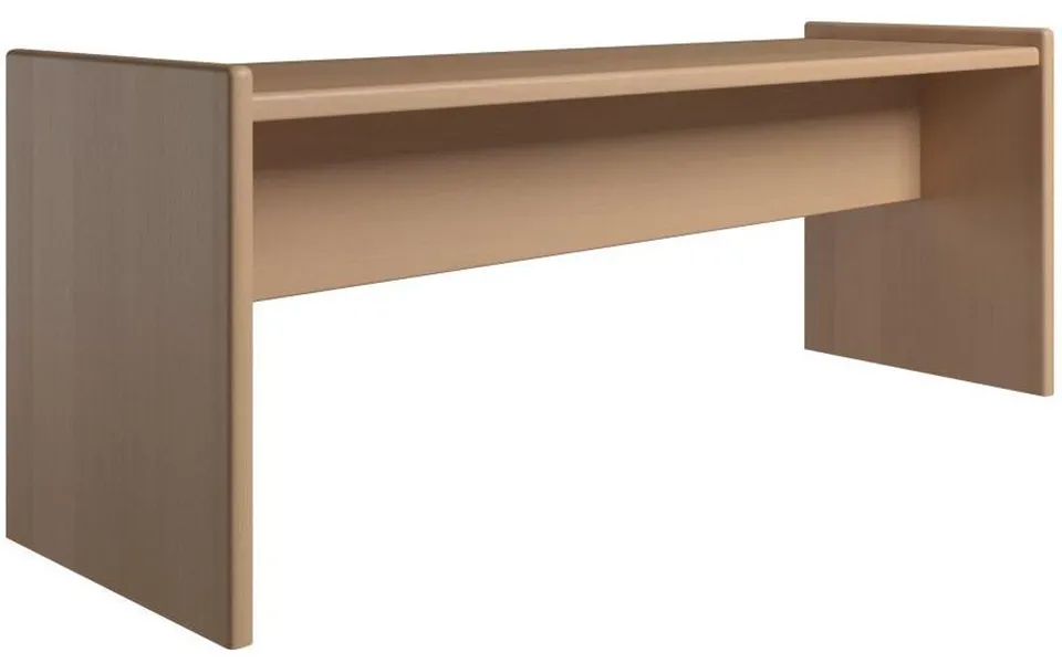 Krone Bænk 120 Cm Bred Og 45 Cm Høj - Dansk Produceret. Bøg