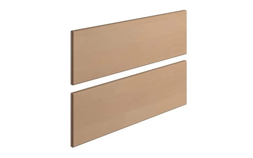 Krone Hovedgavl Til Væg Montering - Passer Til Alle Krone Senge 70 Cm Bøgefiner