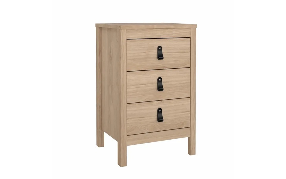 Lund Natbord Med 3 Skuffer Fås I Natur