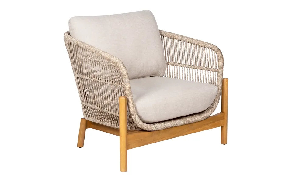 Marbella Loungestol Inkl. Hynde