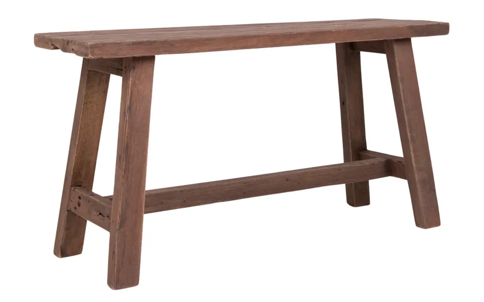 Star 90 Cm Bænk I Teaktræ