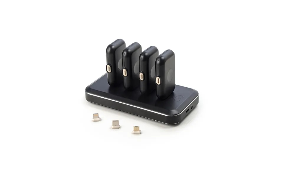 Magnetisk Powerbank 5-i-1