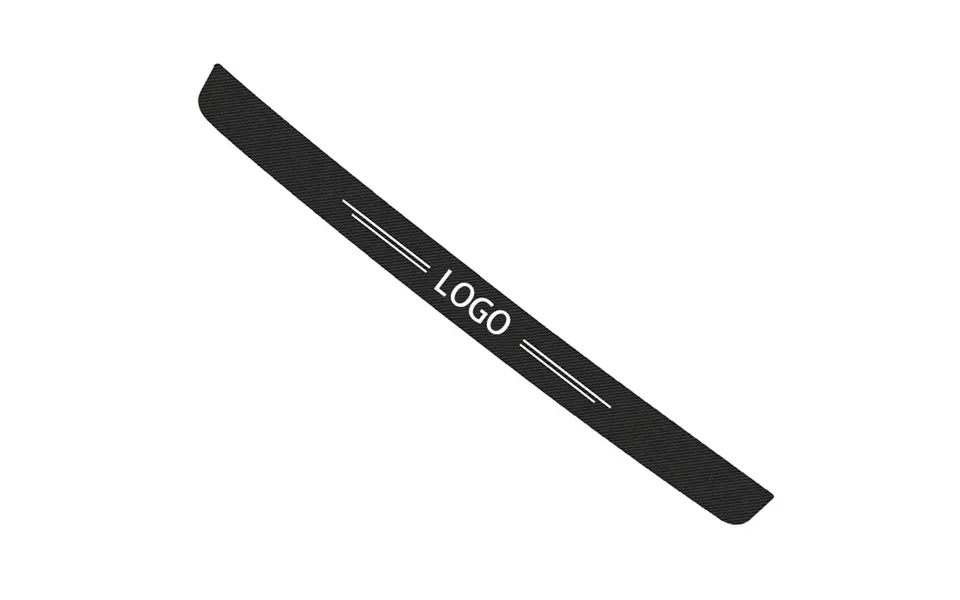 Universal Carbon Med Logo Til Bagkofangeren