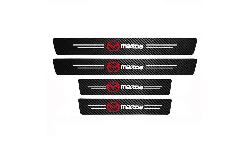 Universal Carbon Panelbeskyttelse Med Logo