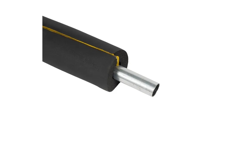 Gummi Isolering Med Selvklæbende Tape - Udendørs Ø25mm X 25mm