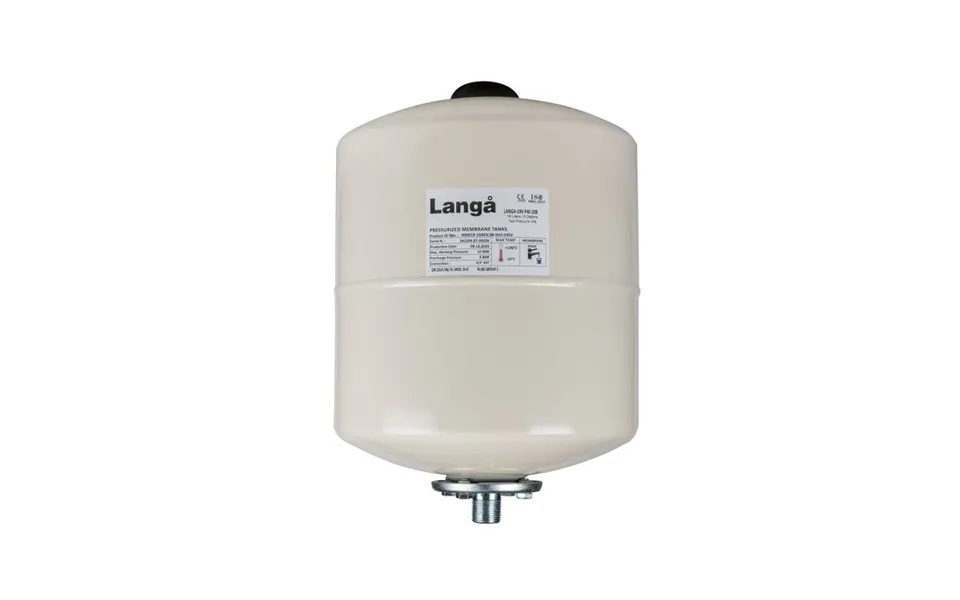 Trykekspansionsbeholder 19 Liter - Til Solvarme