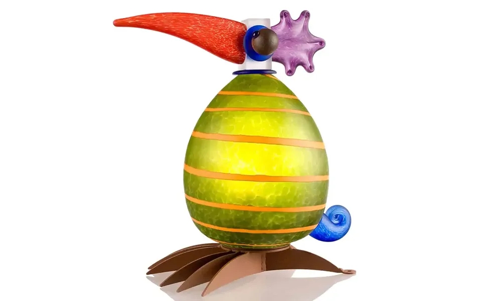 Fat Gonzo Lampe Borowski Kunstværk