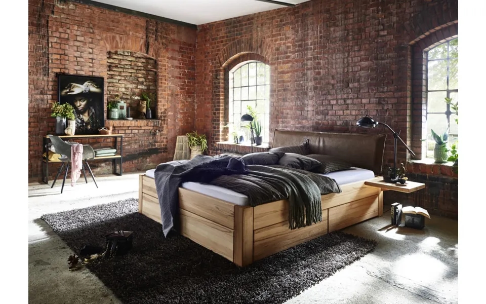 Tjørnbo - Easy Sleep Skuffeseng Gavl Nr7