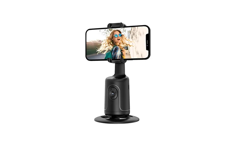 360 Gimbal Stander Til Mobil Ai Ansigtssporing Steadyshoot