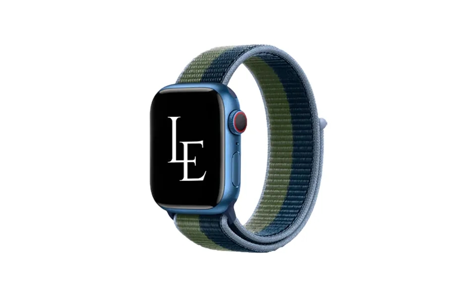 Apple Watch 38 40 Se 41 42mm - L'empiri Sport Nylon Velcro Rem