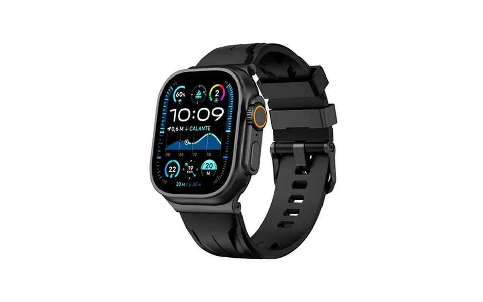 Apple Watch 38 40 Se 41 42mm - Trailhunter Silikone