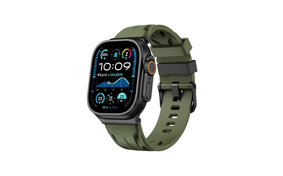 Apple Watch 38 40 Se 41 42mm - Trailhunter Silikone