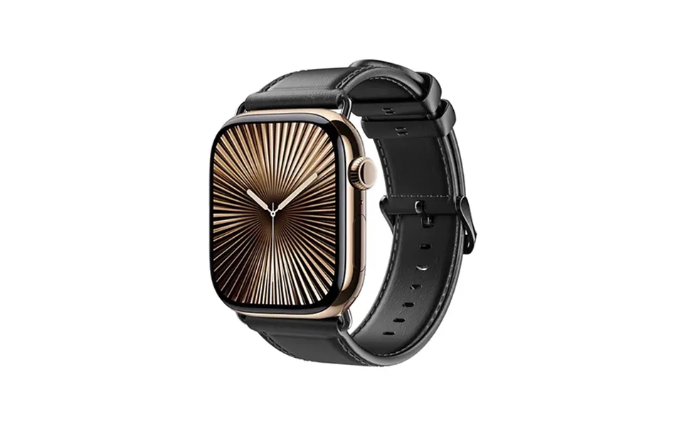 Apple Watch 42 44 Se 45 46 49mm - Dux Ducis Business Ægte Læderrem