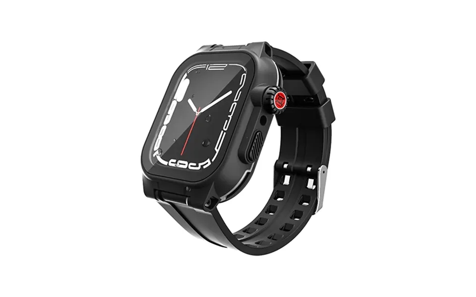 Apple Watch 45mm - Redpepper Vandtæt Støvtæt Cover M. Rem