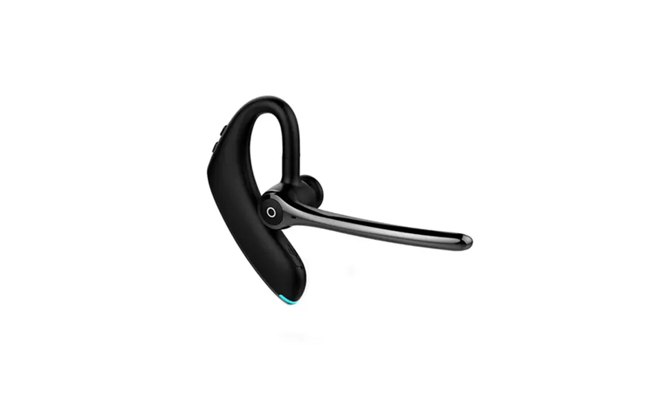 F910 Håndfri Headset Øresnegl Bt 5.0 - Sort