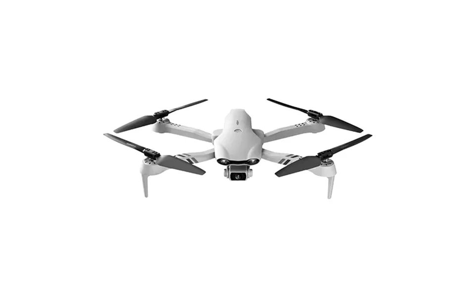 Fjernstyret Drone Med Kamera Full Hd 5ghz Wi-fi Hvid Skypro