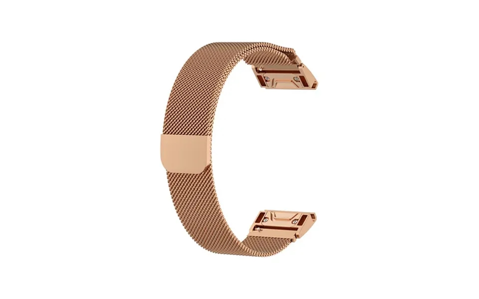 Garmin Quickfit 26mm - L'empiri Milanese Loop Rem