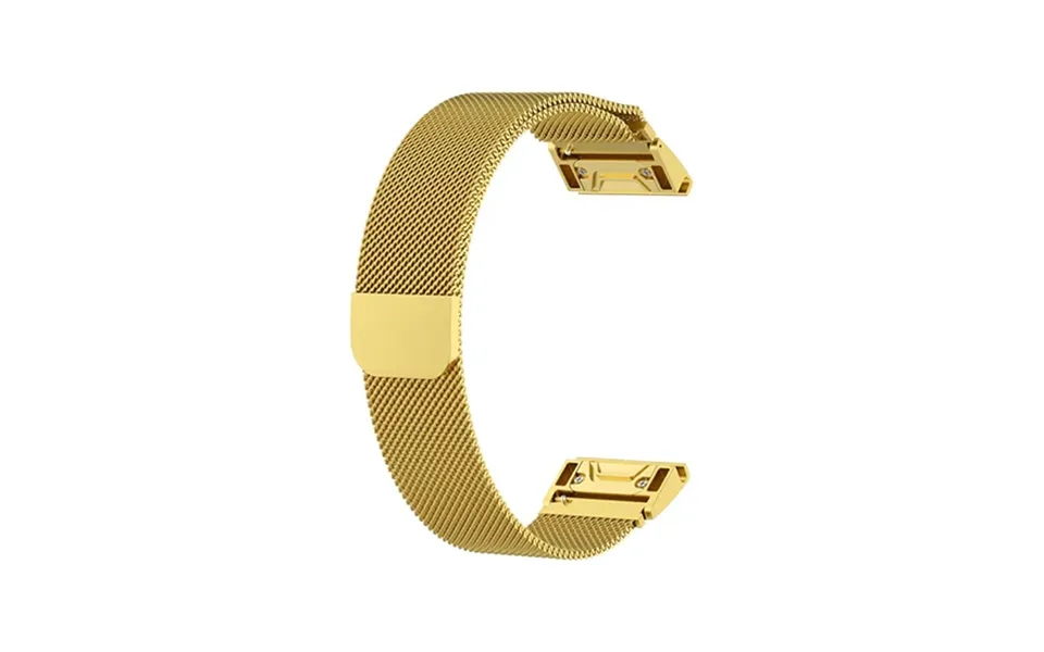 Garmin Quickfit 26mm - L'empiri Milanese Loop Rem