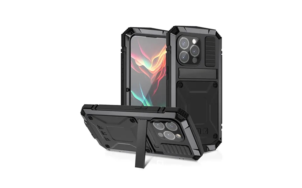 Iphone 13 Pro - R-just Safeguard Vandtæt 360 Cover