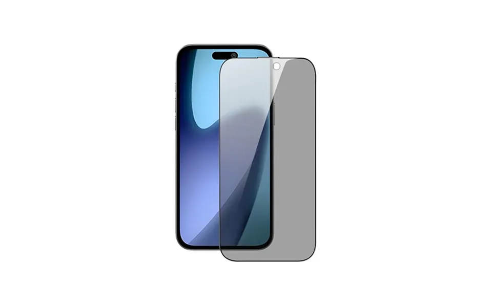 Iphone 17 - Dux Ducis Premium Hærdet Privacy Beskyttelsesglas