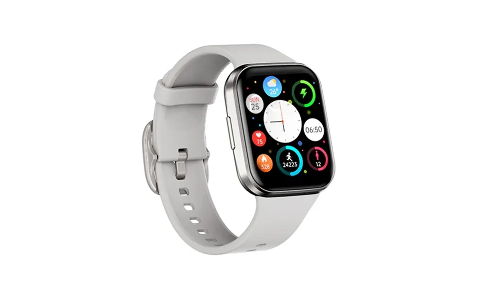 Smartwatch Aktivitetsur Ip68 1,69 Hd Skærm - Grå Motionmate