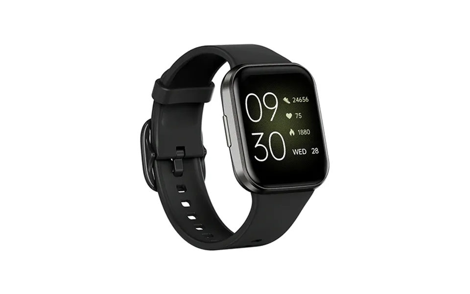 Smartwatch Aktivitetsur Ip68 1,69 Hd Skærm - Sort Motionmate