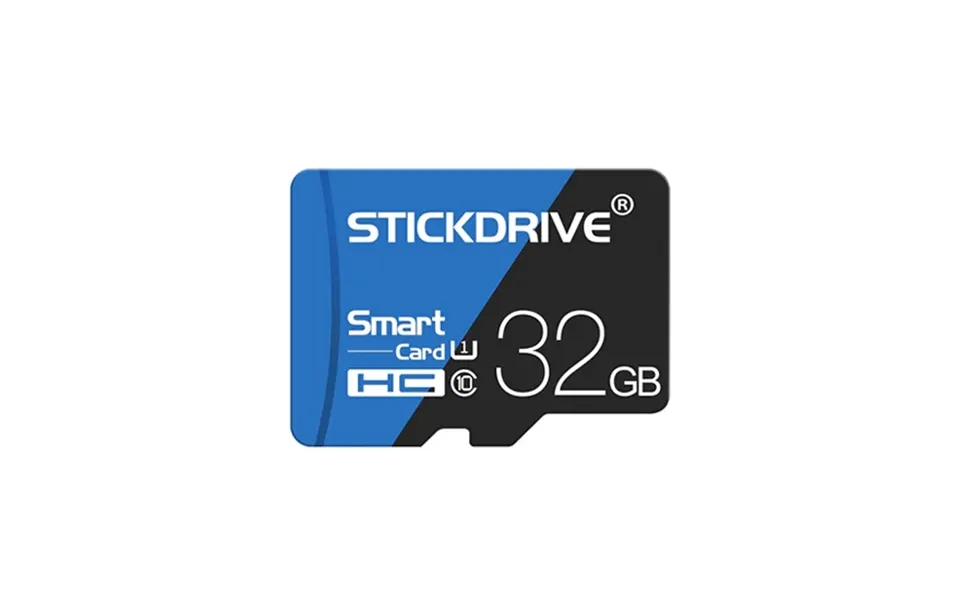 Stickdrive High Speed 32gb Micro Sd-kort