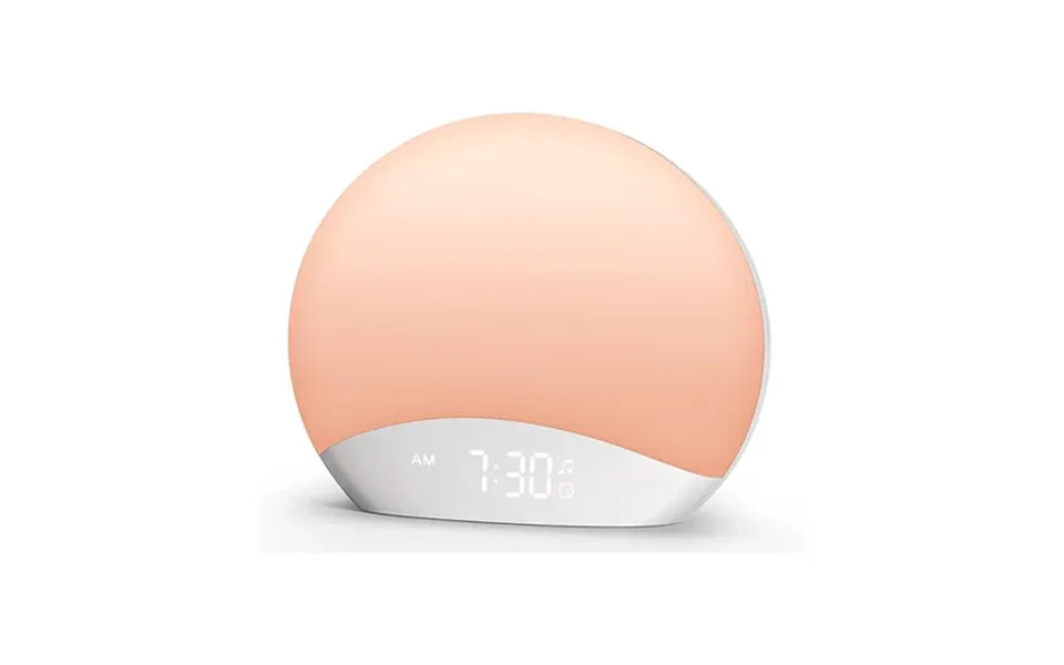 Wake-up Lampe - Lysterapilampe M. 26 Søvnlarmlyde