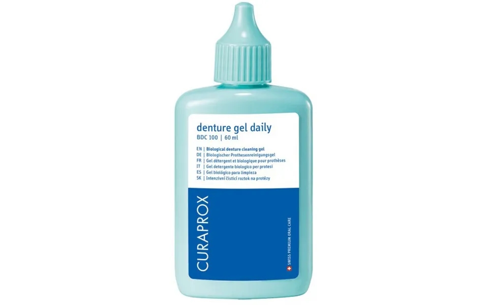 Curaprox Bdc Daglig Rengøringsgel 60 Ml.