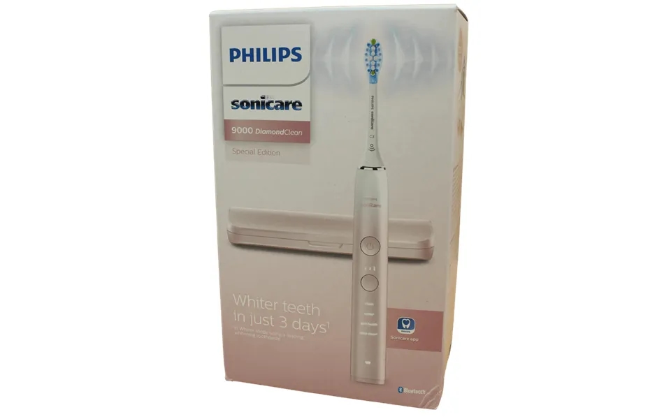 El-tandbørste Diamondclean Pink Gradient 9000 Darwin