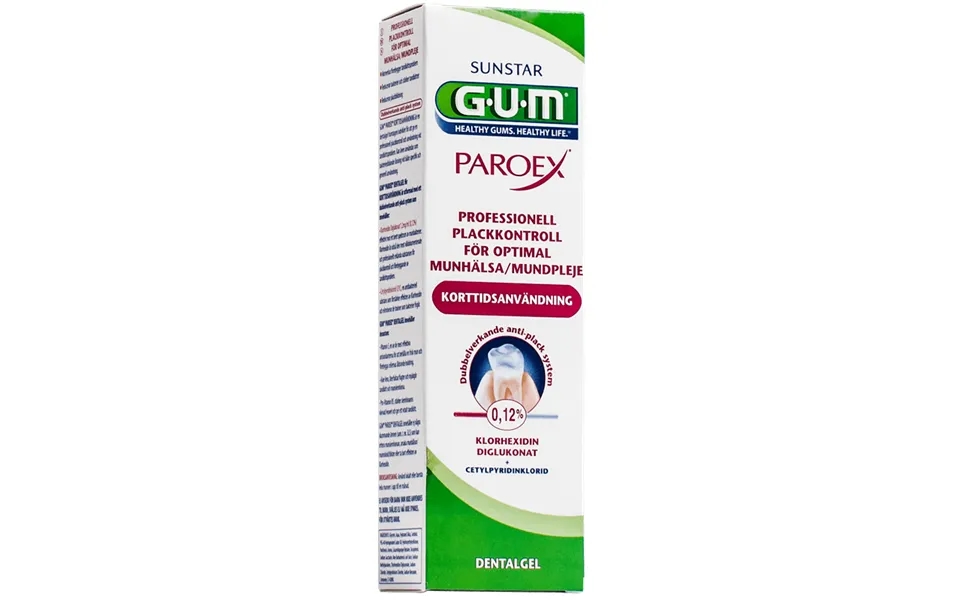 Gum - Mundskyl Paroex 0,12% Chx Cpc