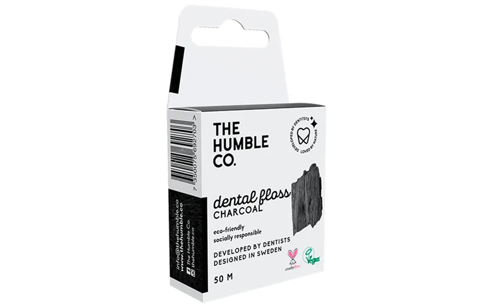 Humble Dental Floss Charcoal