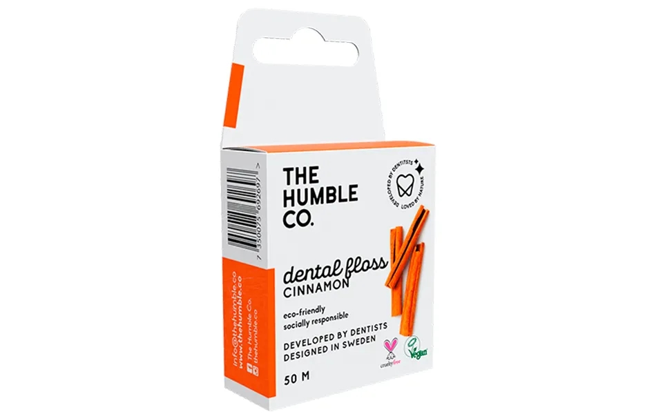 Humble Dental Floss Cinnamon